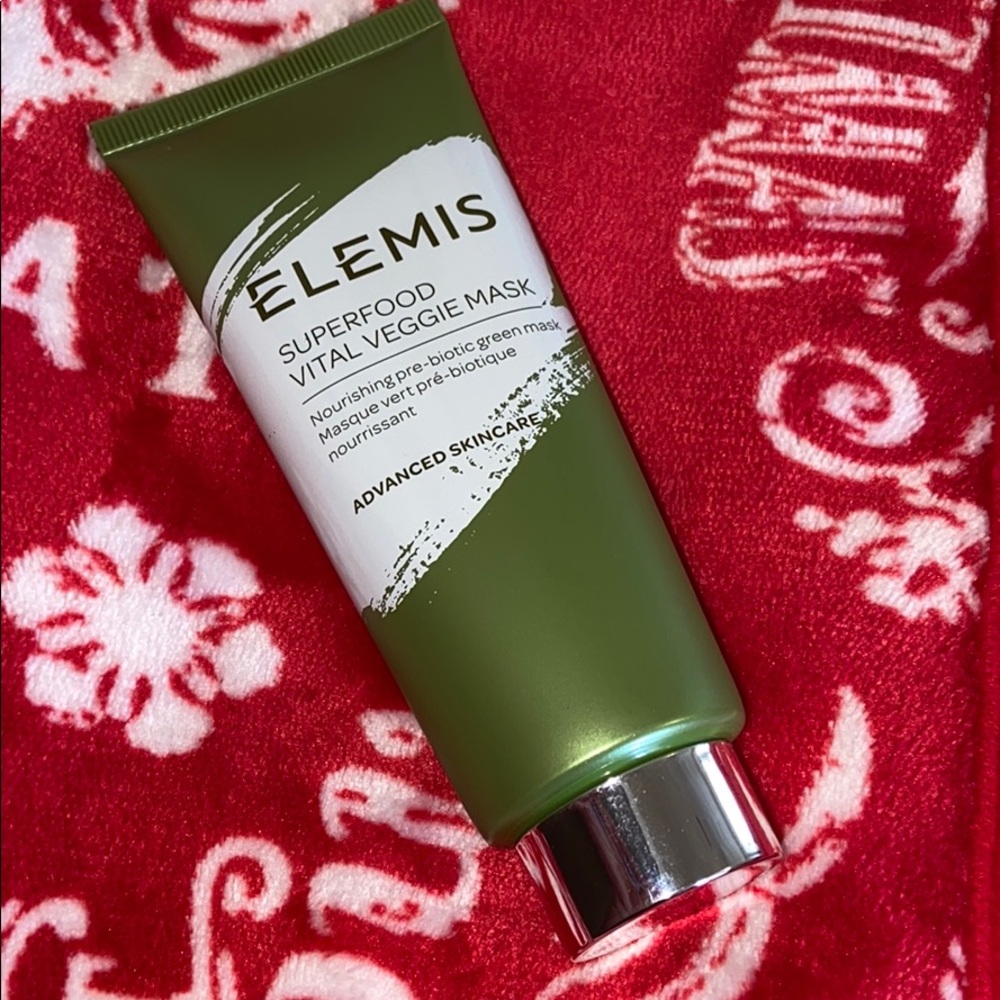 Elemis superfood vital veggie mask